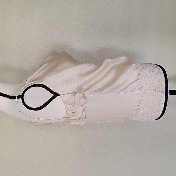 Bebe One Shoulder Ruffle Top - Picture 4 of 5